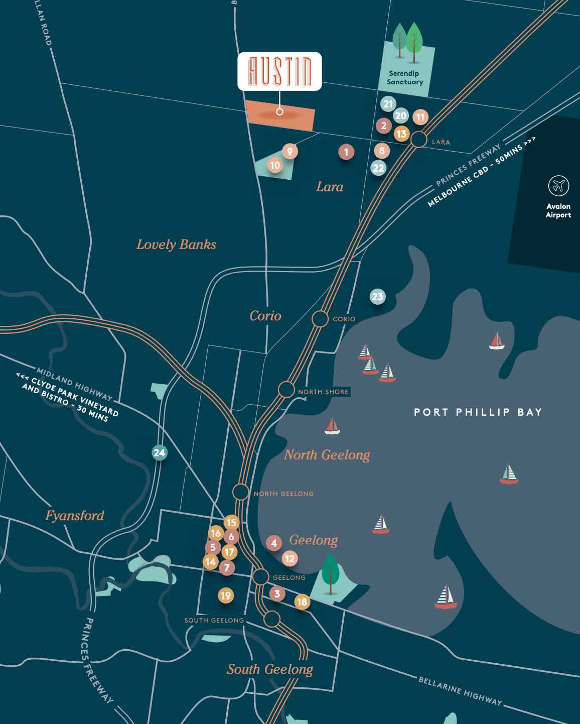 [Land for Sale] Austin Estate, Lara OpenLot